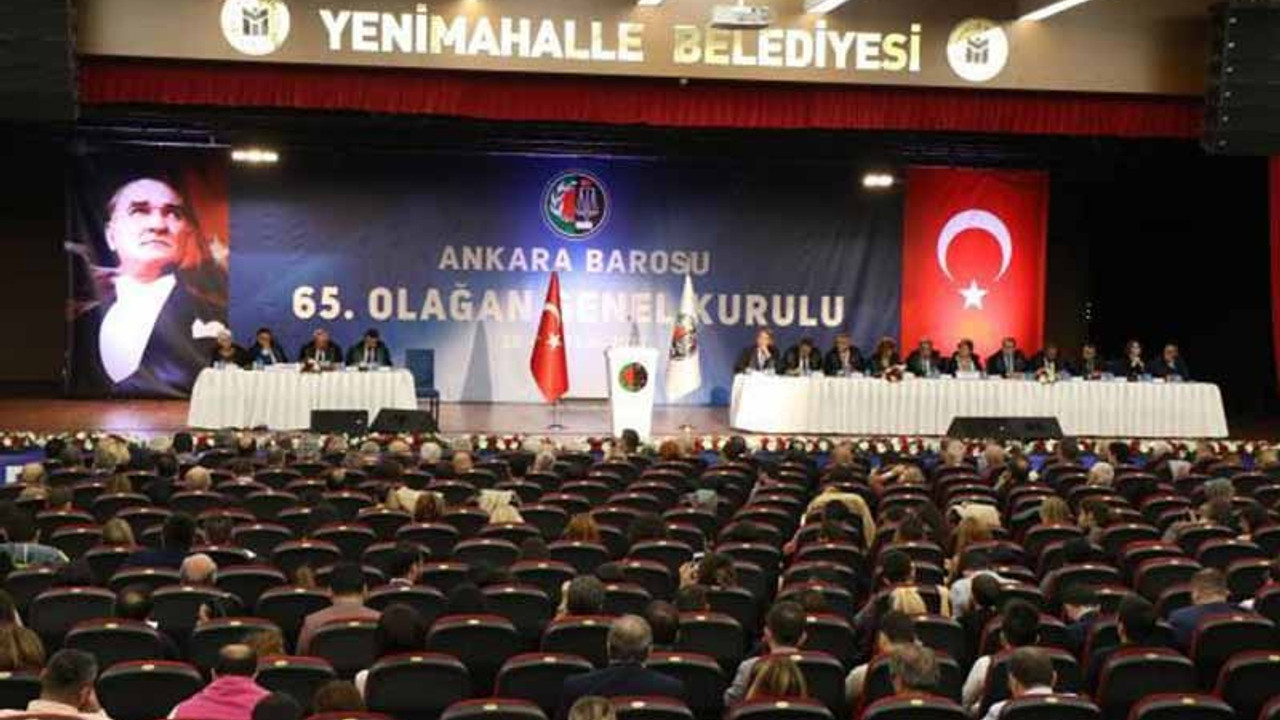 Baro Genel Kurulu'nda Özgürlükçü avukatlara saldırdılar