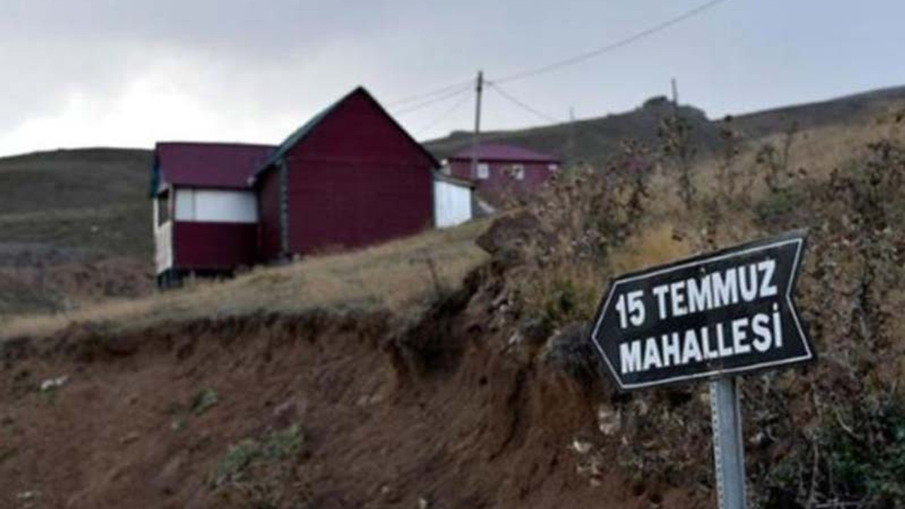 İmar affından yararlanmak için mahallenin adını '15 Temmuz' koydular