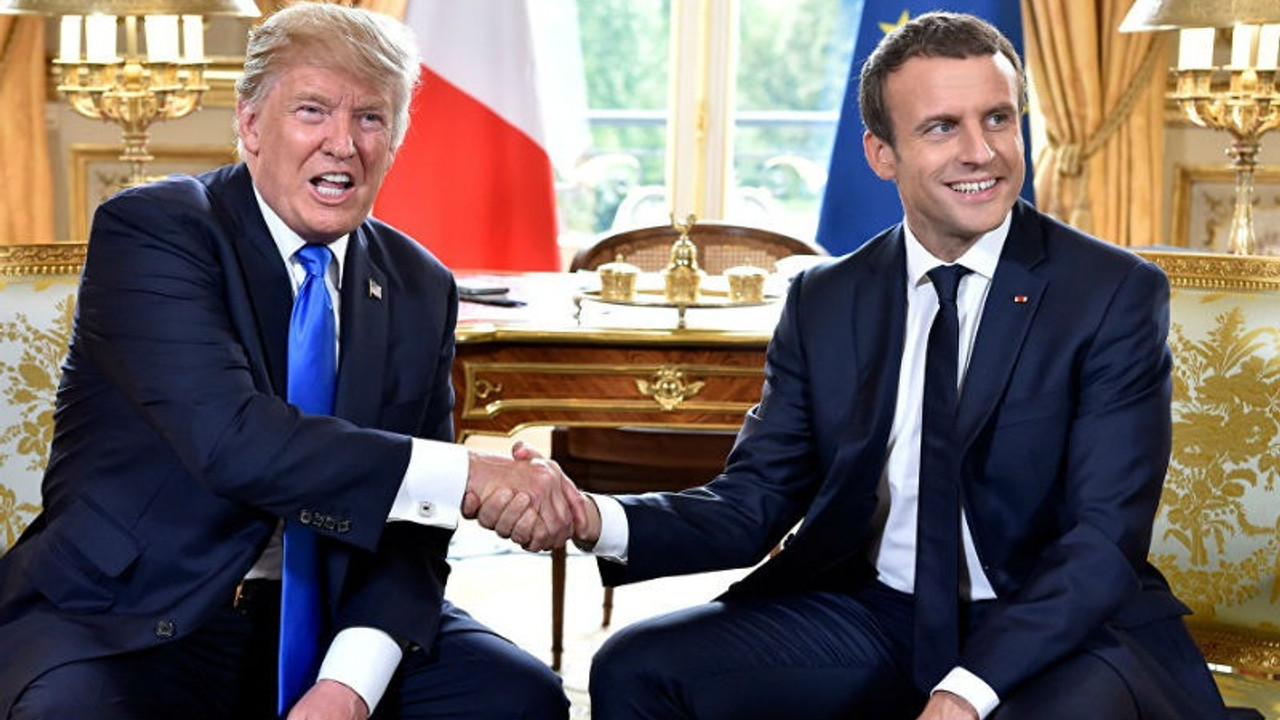 Macron'dan Trump'a 'nükleer anlaşma' telefonu