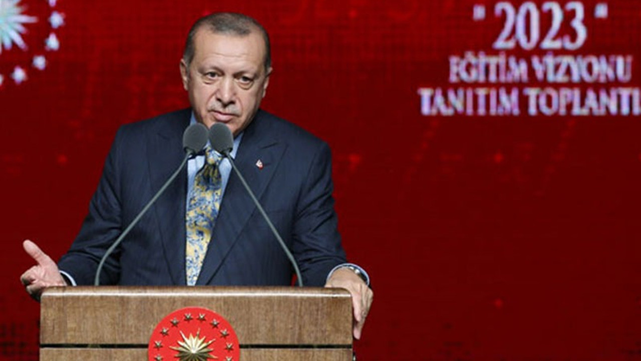 Erdoğan'dan sözleşmeli öğretmenlik açıklaması