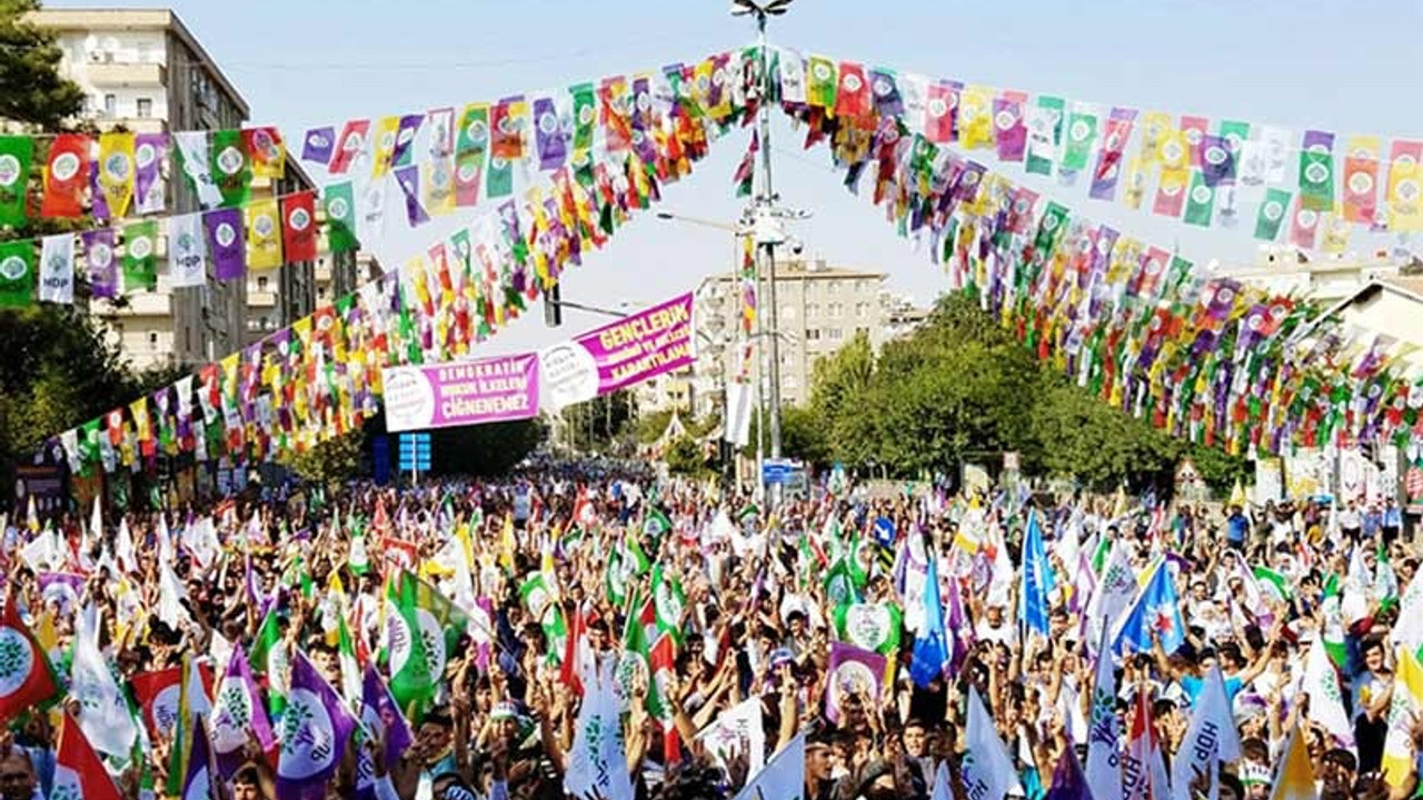 HDP’nin Diyarbakır mitingine saldırı davası ertelendi