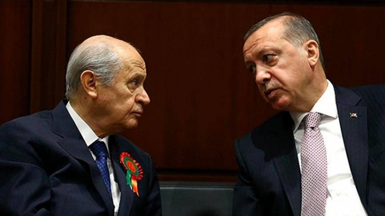 'Erdoğan, Bahçeli'nin konuşmasını canı sıkkın bir şekilde izledi'