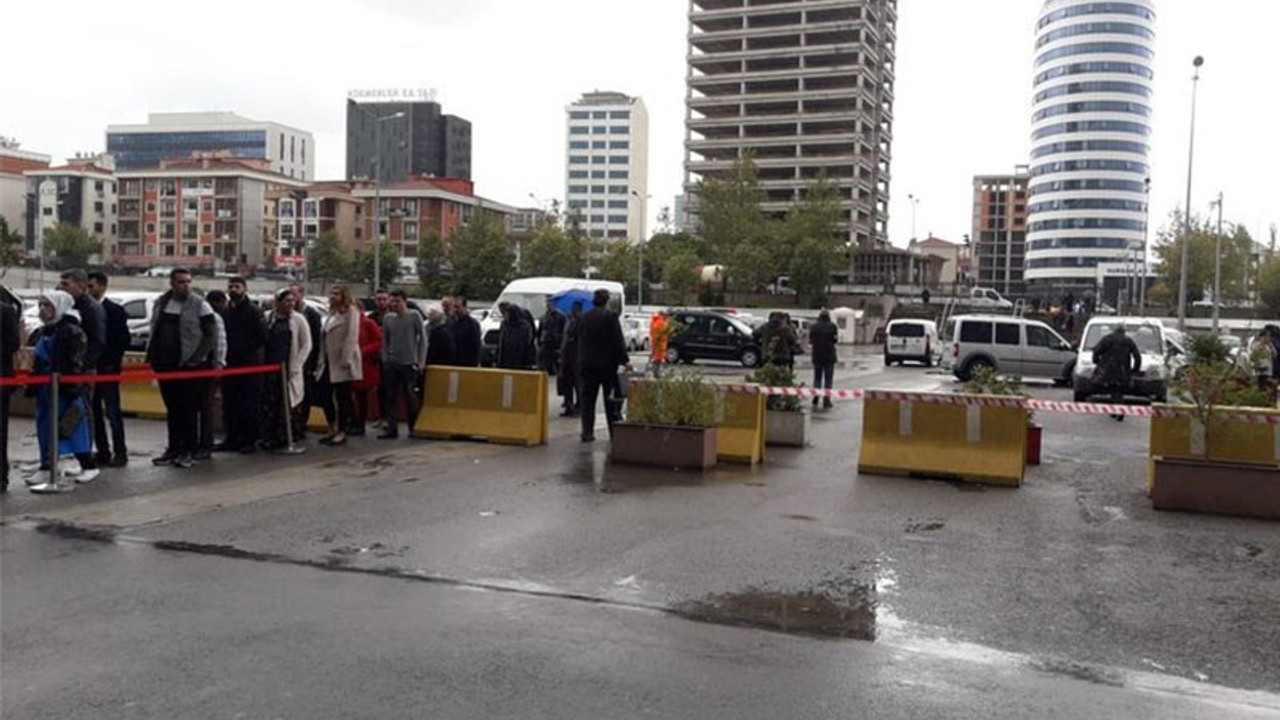 Anadolu Adalet Sarayı'nda şüpheli araç alarmı