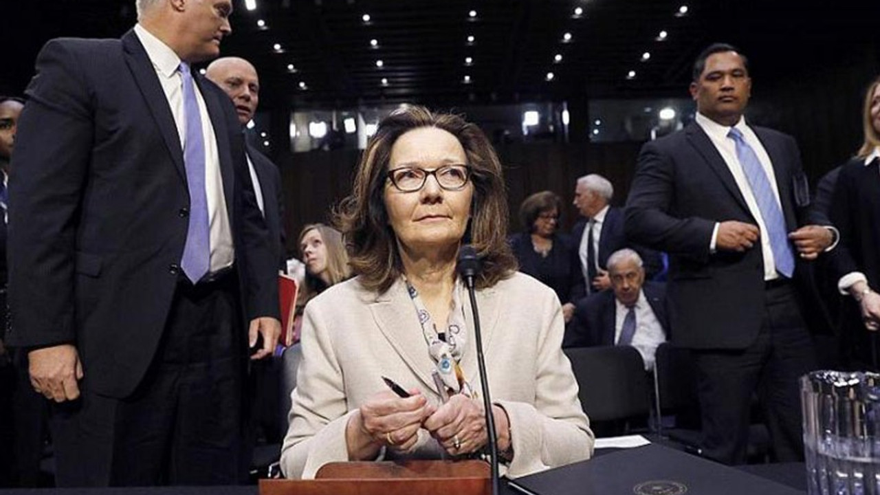 'CIA Direktörü Haspel, Kaşıkçı olayının ses kayıtlarını dinledi'