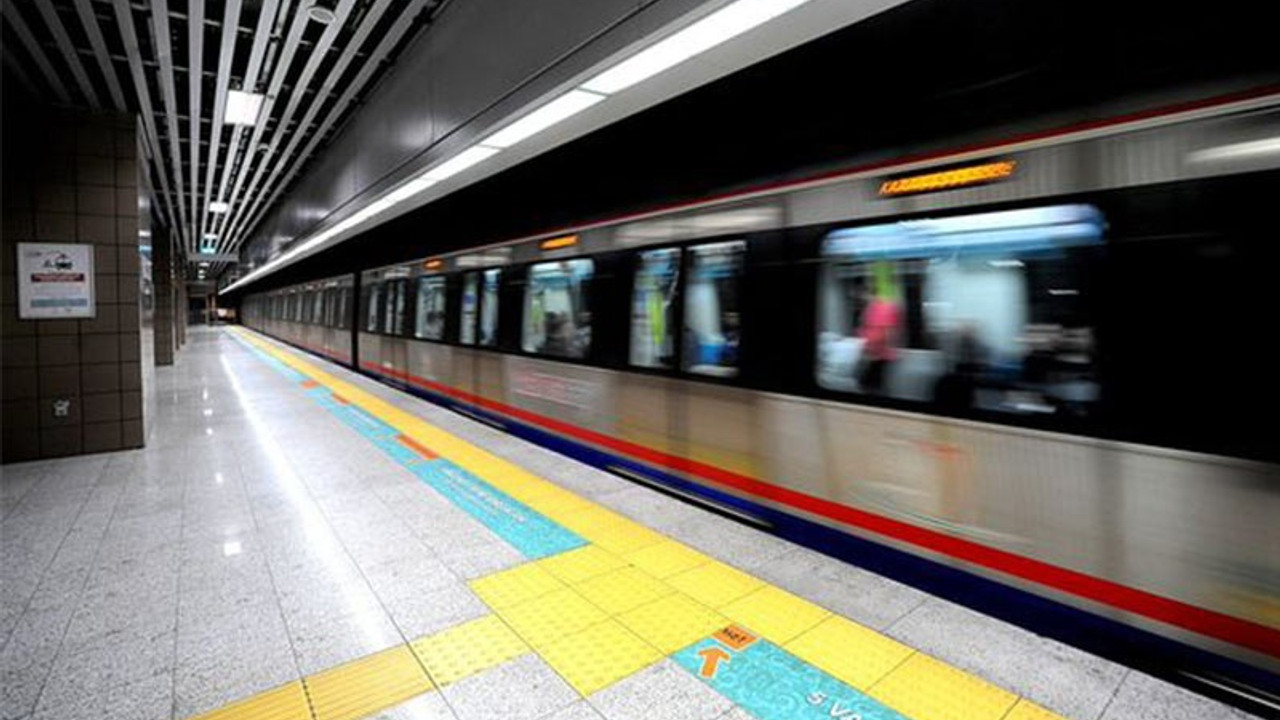 İstanbul'da metro seferlerine maç ayarı