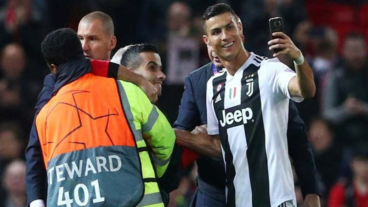 Ronaldo ile selfie çektiren Kürt gence ceza