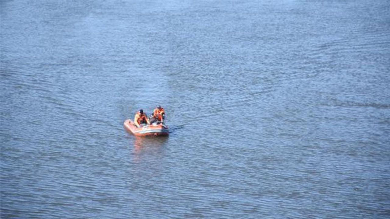 'Meriç Nehri'nde bot battı' ihbarı üzerine arama başlatıldı