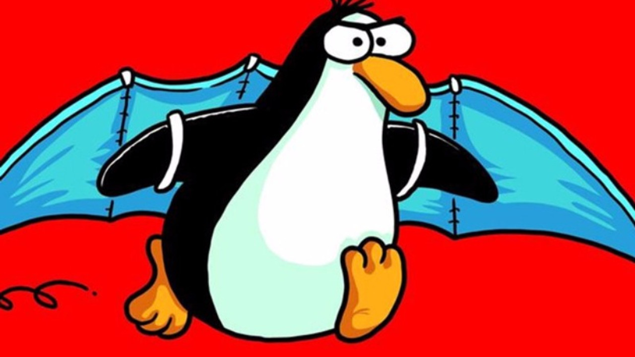 Penguen'den kapanma mektubu