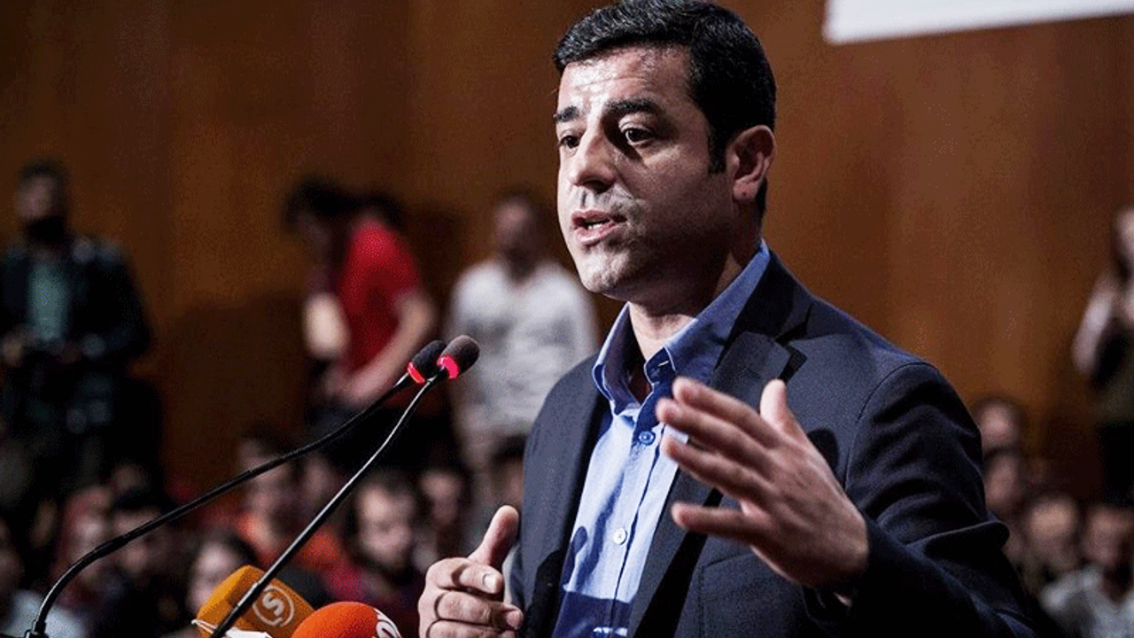 Demirtaş: Yüz yüze iddialara cevap vermek istiyorum