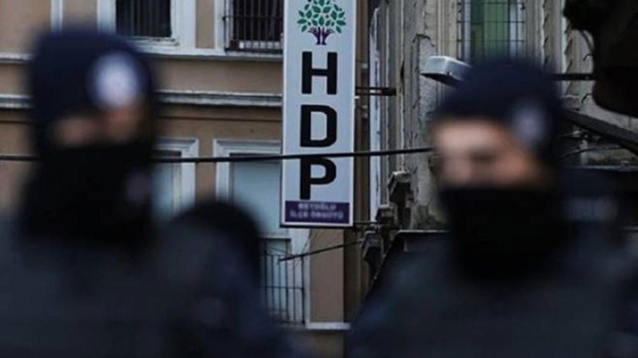 Kars'ta HDP'lilere gözaltı