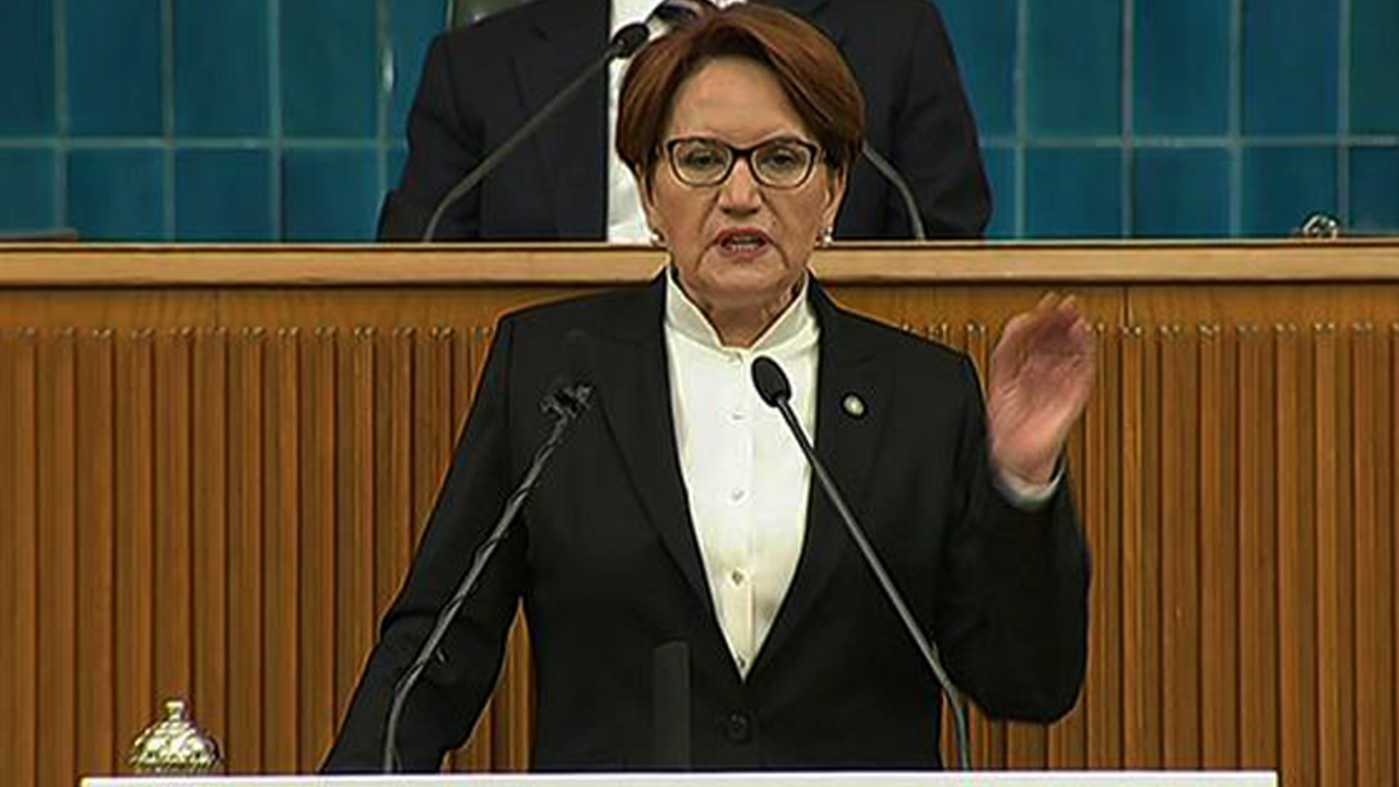 Akşener'den Erdoğan'a: Gizlemeye çalışsa da tablo ortada