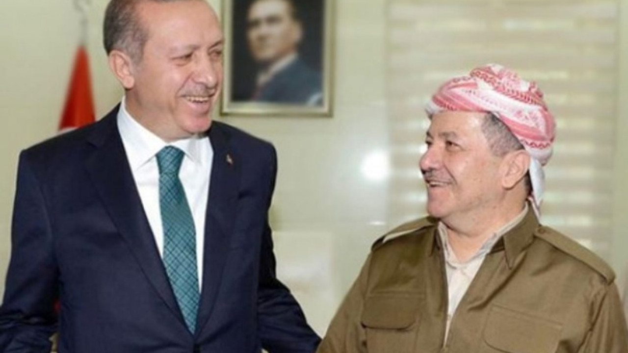 Cumhurbaşkanı ve Başbakan'dan Barzani'ye başsağlığı