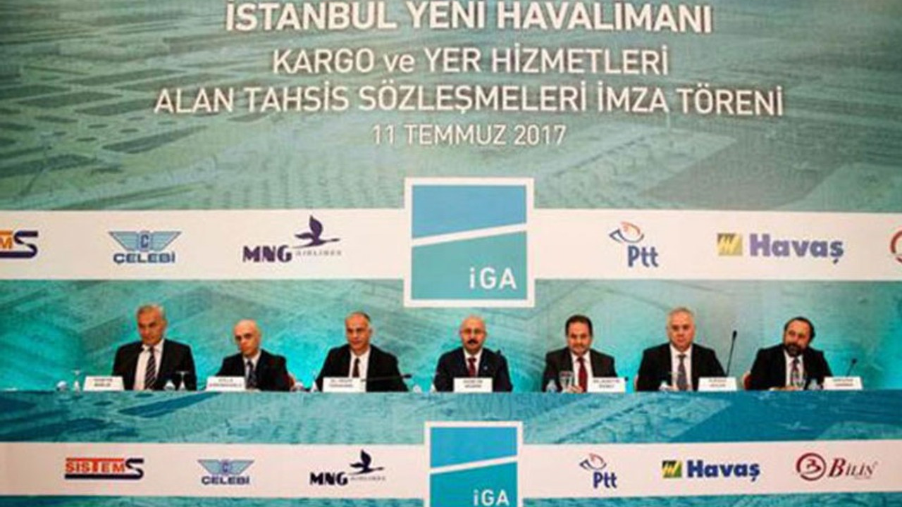 İstanbul Havalimanı'nın kargocusu da konkordato ilan etti