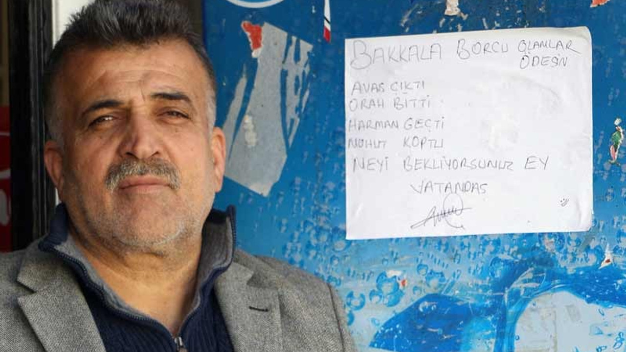 'Hasat bitti, borcu getirin'