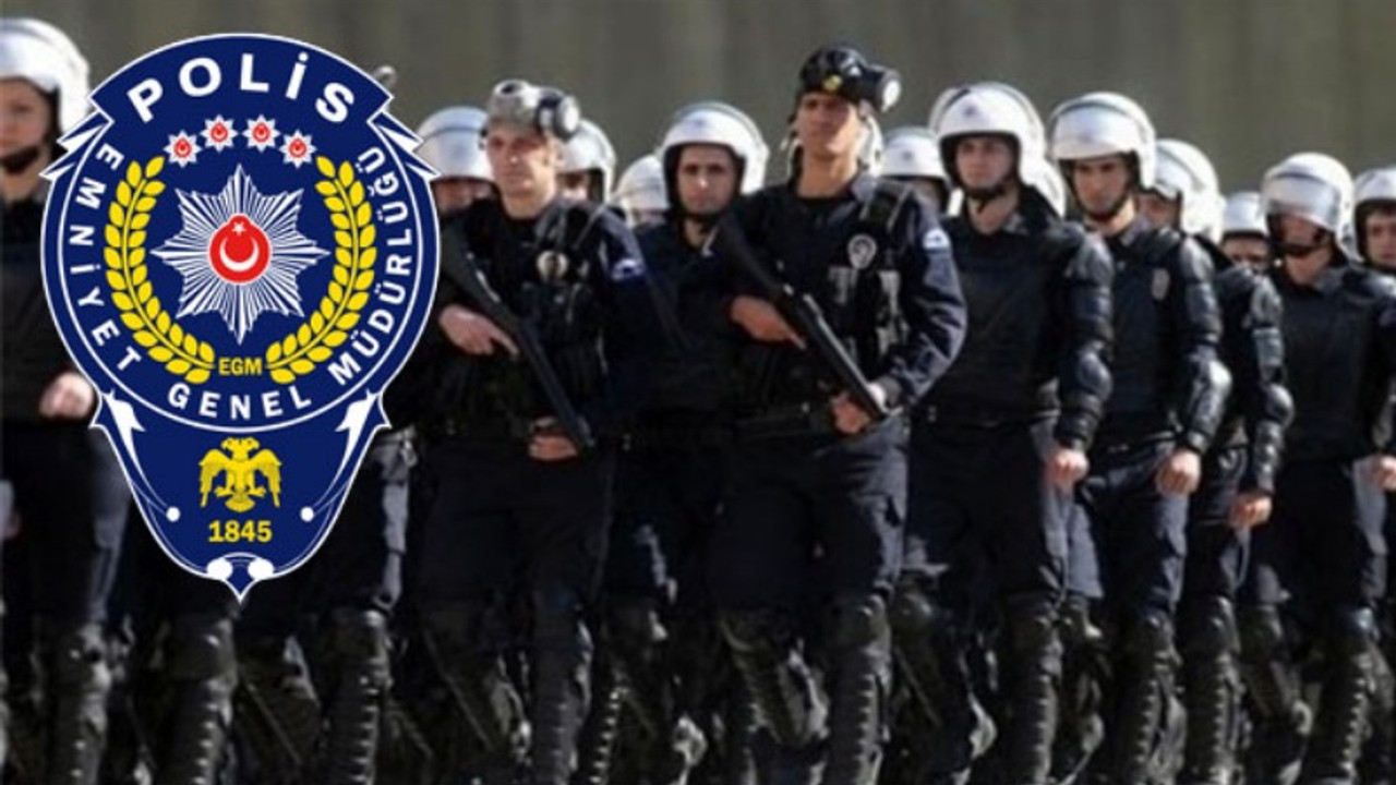 9 bin 103 polis açığa alındı