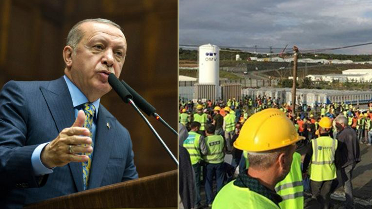 İnşaat-İş: Erdoğan iş cinayetlerini adını koymadan üstlendi