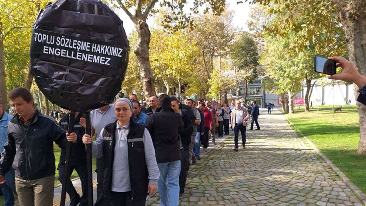 Bilgi Üniversitesi'nden sendikaya 'evet' toplu sözleşmeye 'hayır'