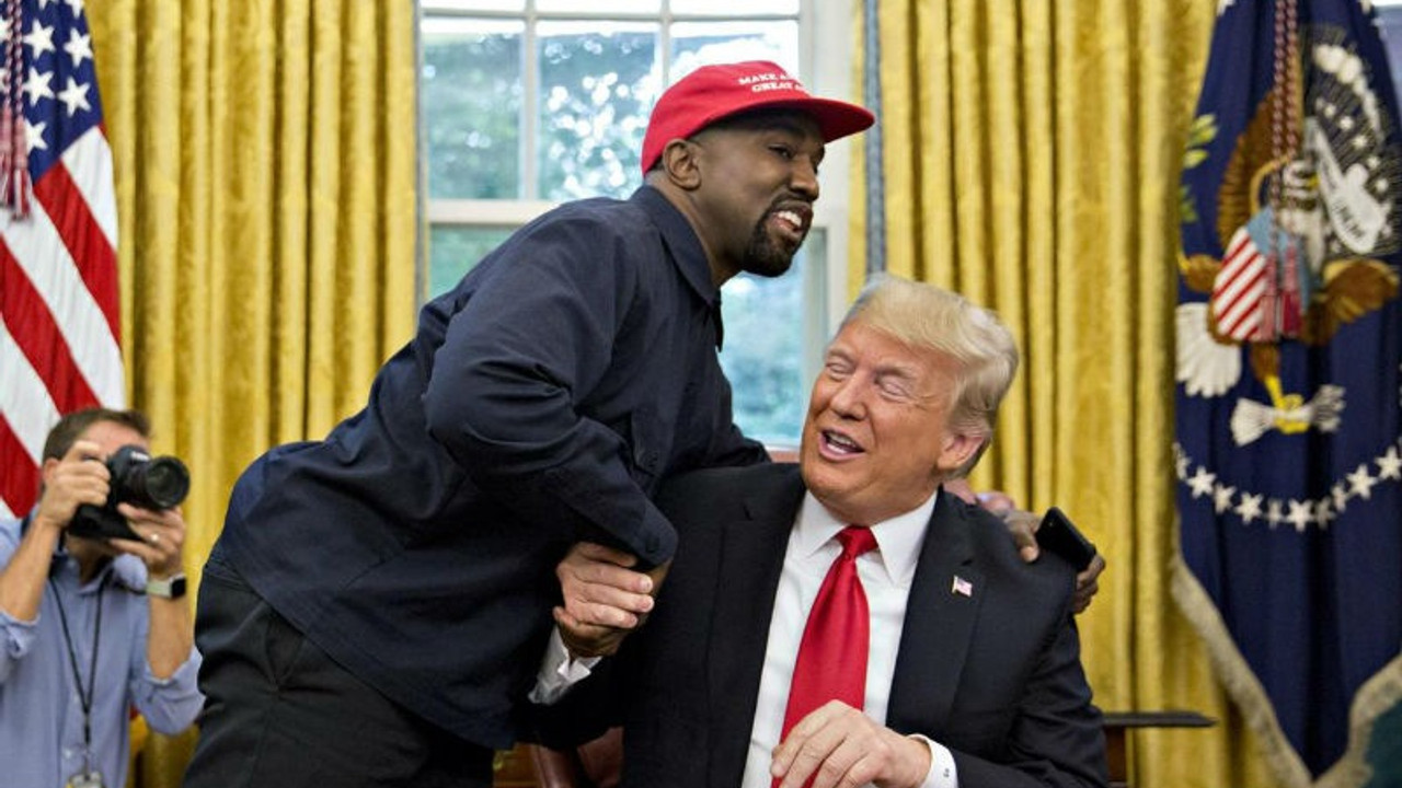 Rapçi Kanye West Trump'a olan 'desteğini' geri çekti