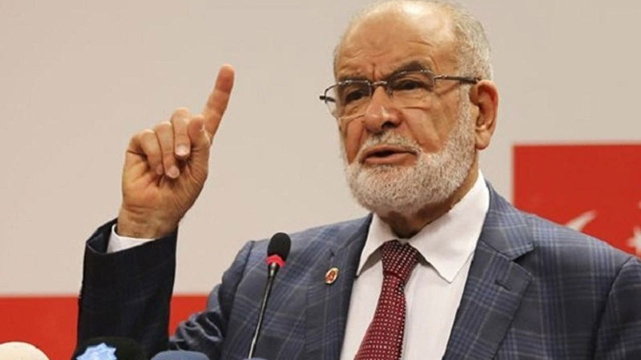 Karamollaoğlu: Soru sorma hakkı yok tek yetkili Erdoğan