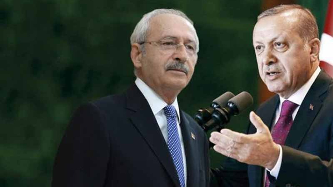 Erdoğan'dan Kılıçdaroğlu'na suç duyurusu