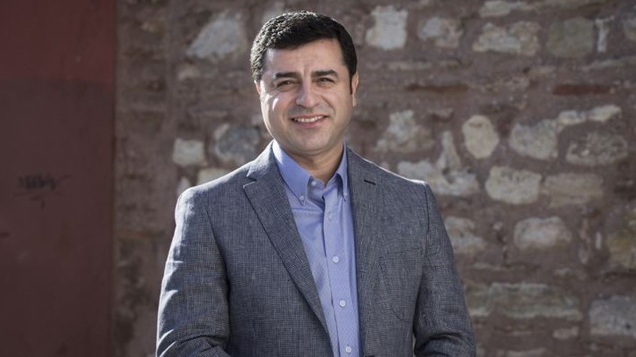 Demirtaş: HDP ile aramda en küçük ideolojik sorun yok