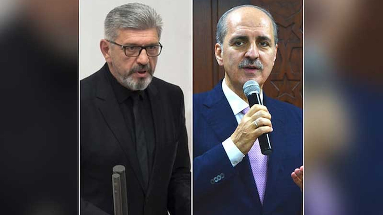 Numan Kurtulmuş'tan Cihangir İslam'a: Senin duruşun batıl