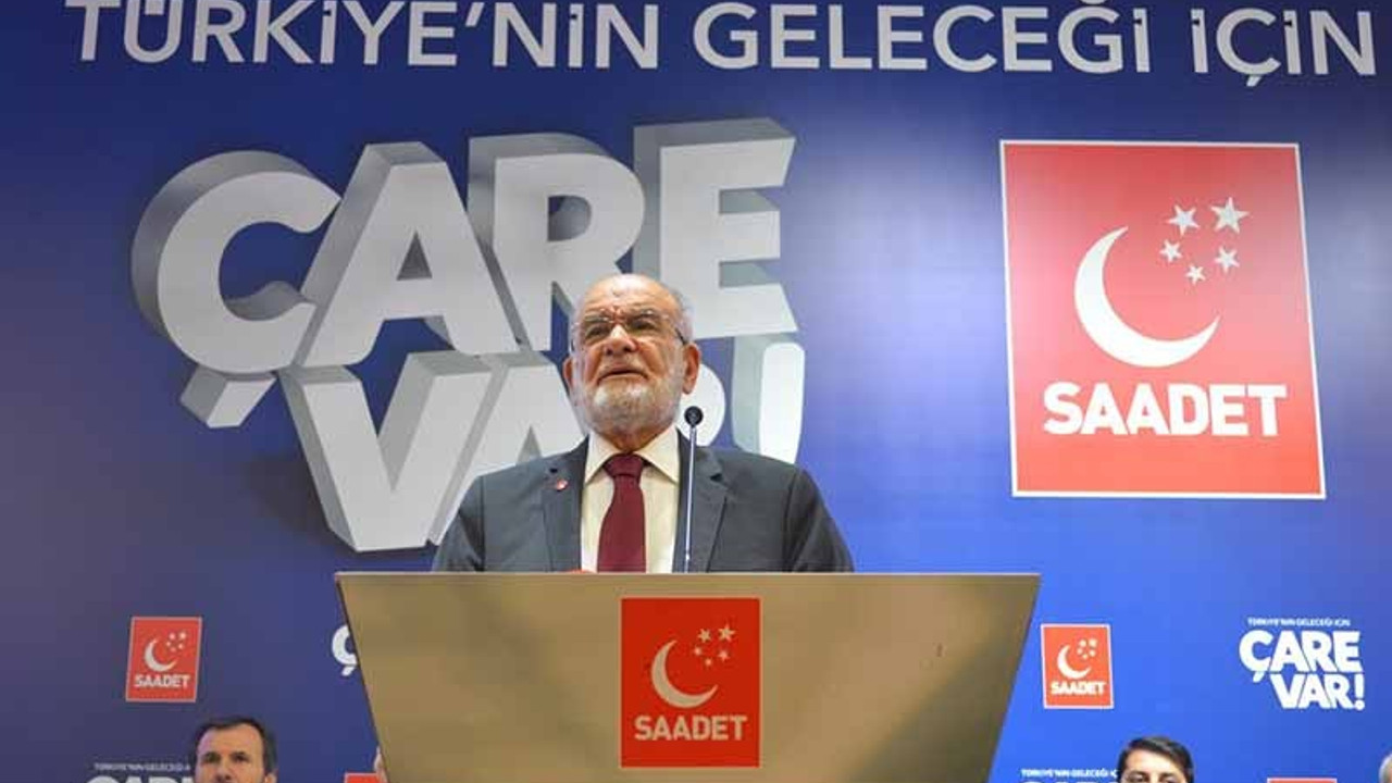 Karamollaoğlu'ndan iktidara: Ülkeyi mahvettiniz