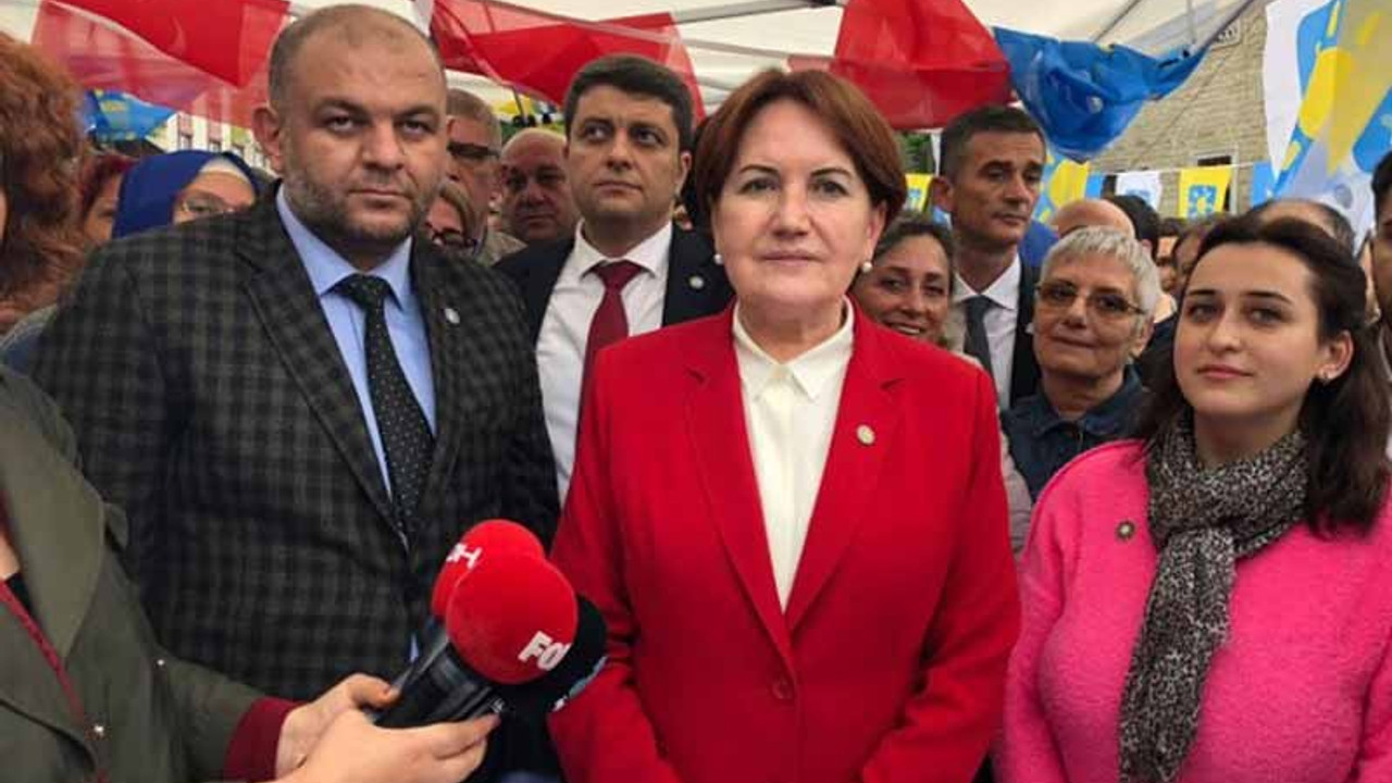 Akşener: İttifak konusunda resmi bir görüşmem yok