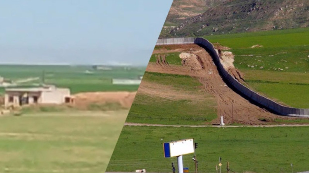 Rojava sınırına örülen duvarlar kaldırılıyor