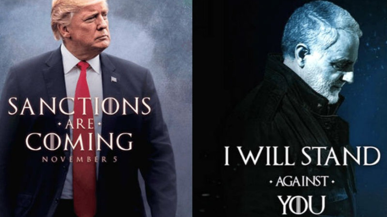 Game of Thrones ekibinden Trump'a tepki