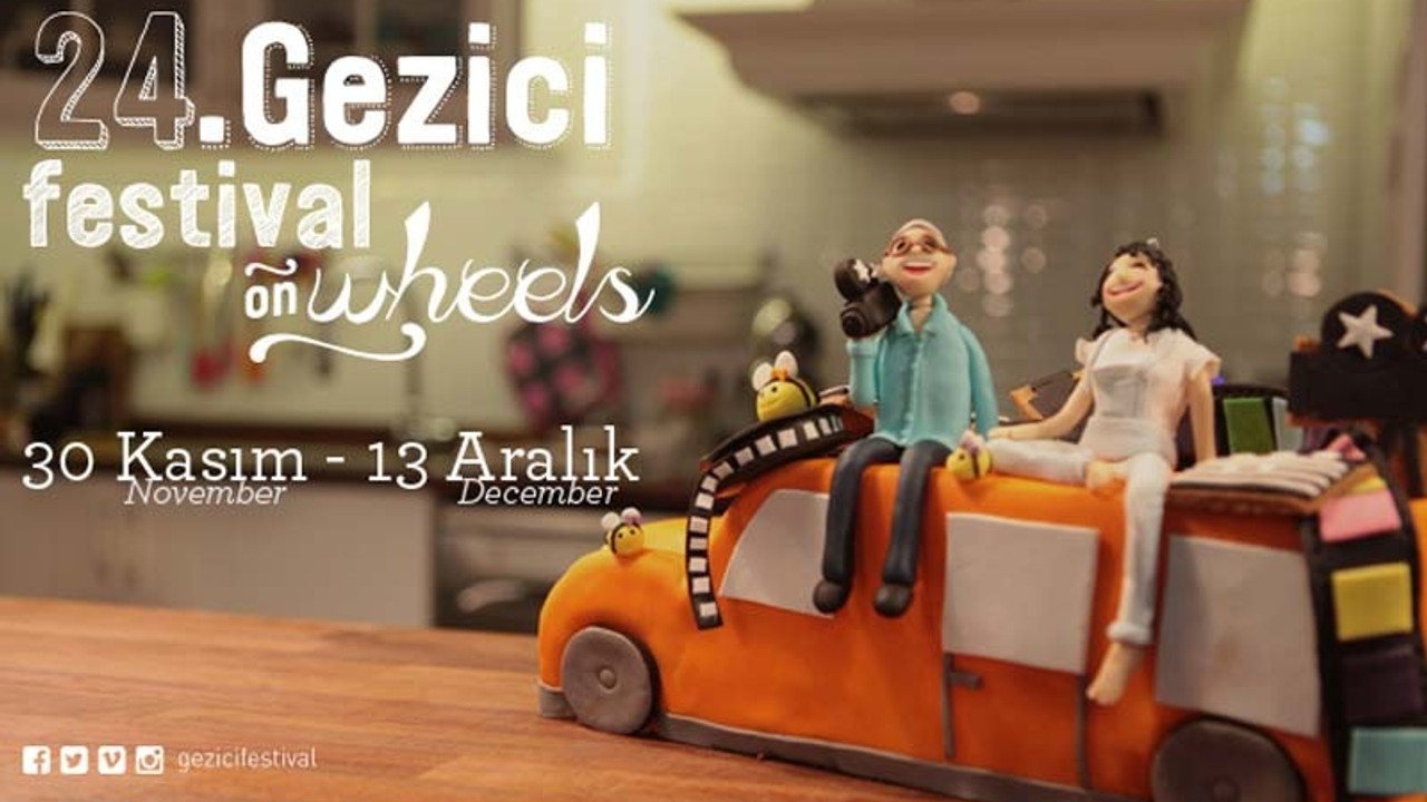 Gezici Festival'de devri alem