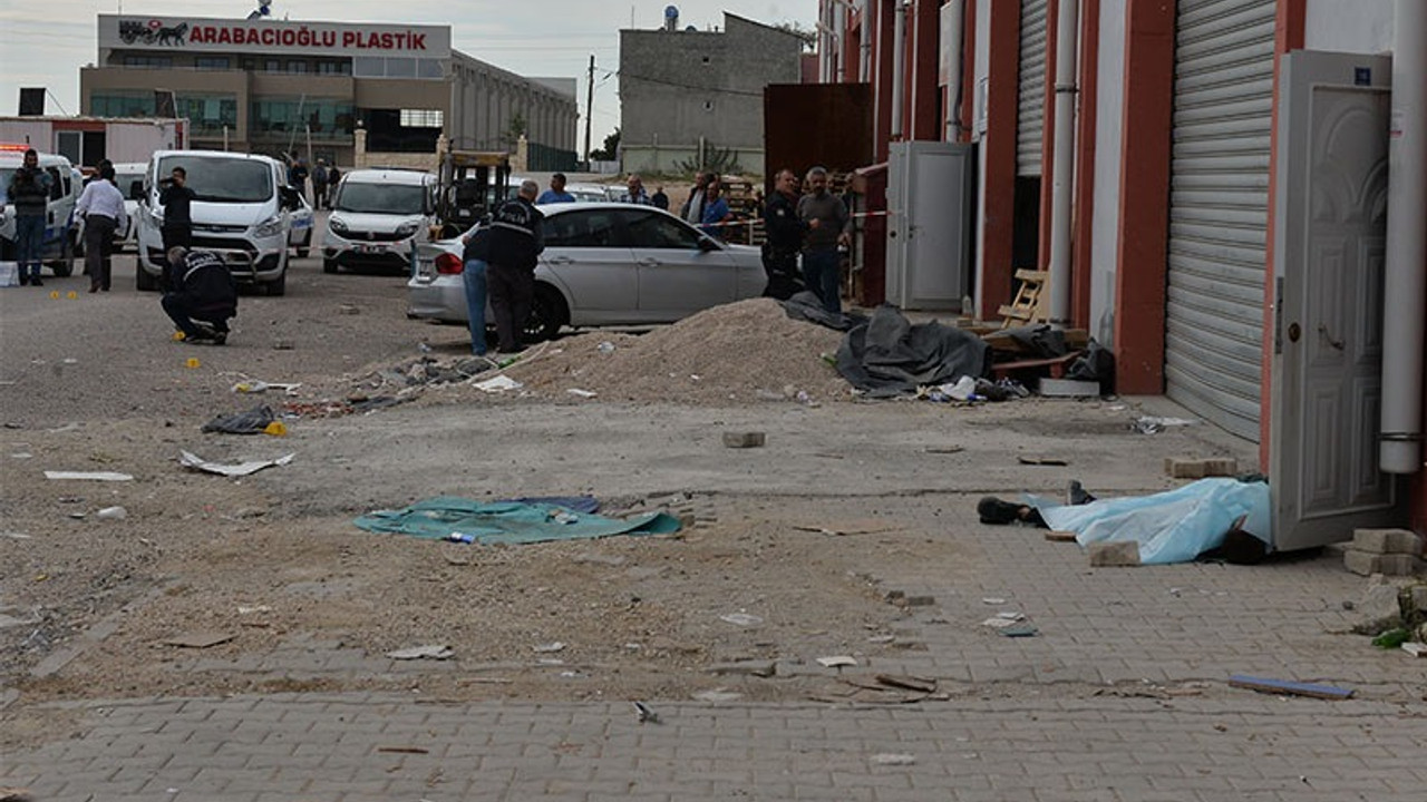 Adana'da çatışma: 1 ölü, 4 yaralı