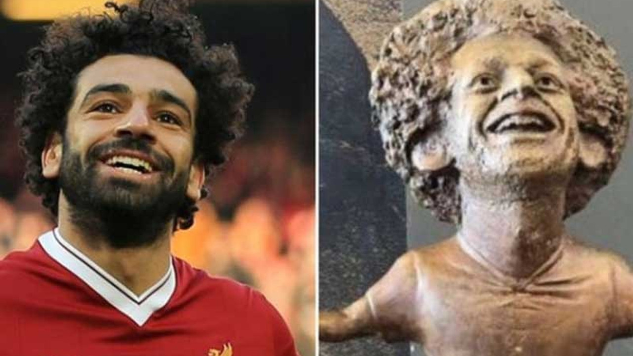 Salah'ın heykeli tartışma yarattı: Leo Sayer'e benziyor