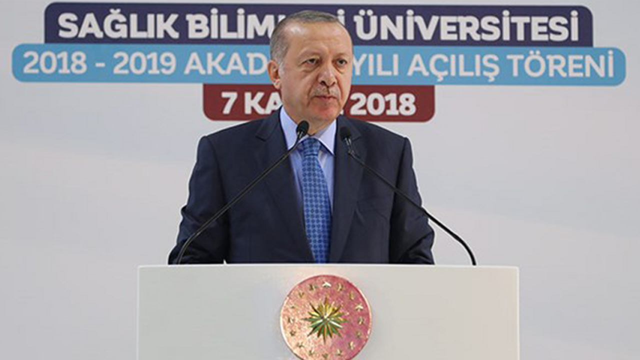 Erdoğan: Kendi MR'mızı üretecek beyin gücüne sahibiz