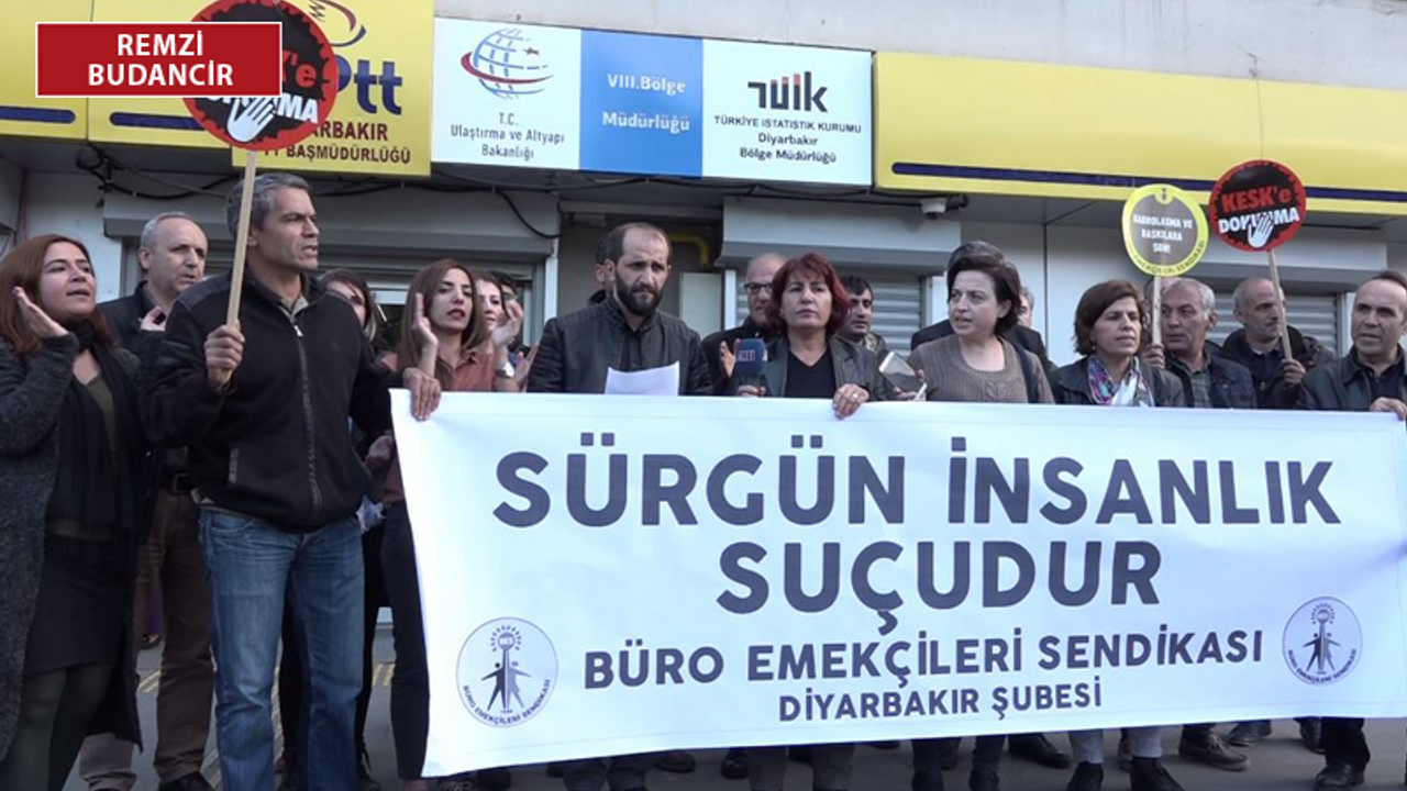 TÜİK Diyarbakır Bölge Müdürlüğü'nde mobbing ve usulsüzlük iddiası