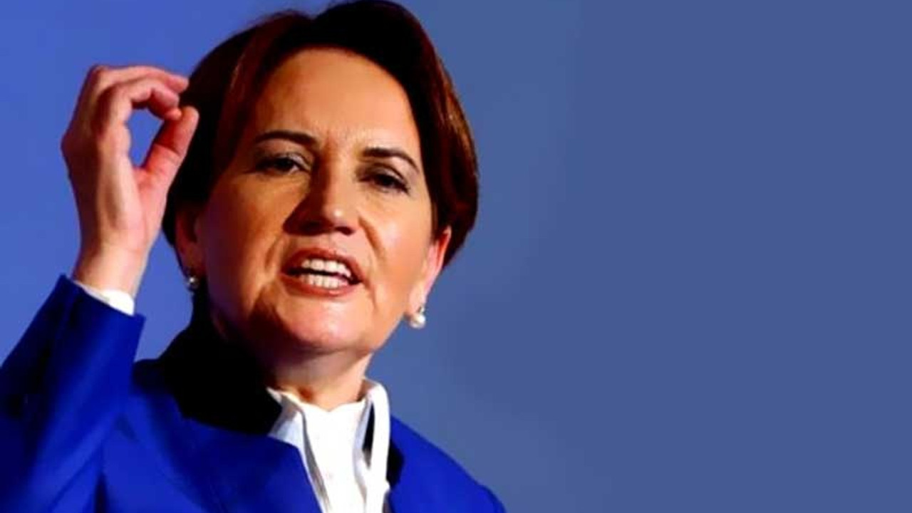 Akşener'den 'adaylar belli oldu' iddiasına yanıt