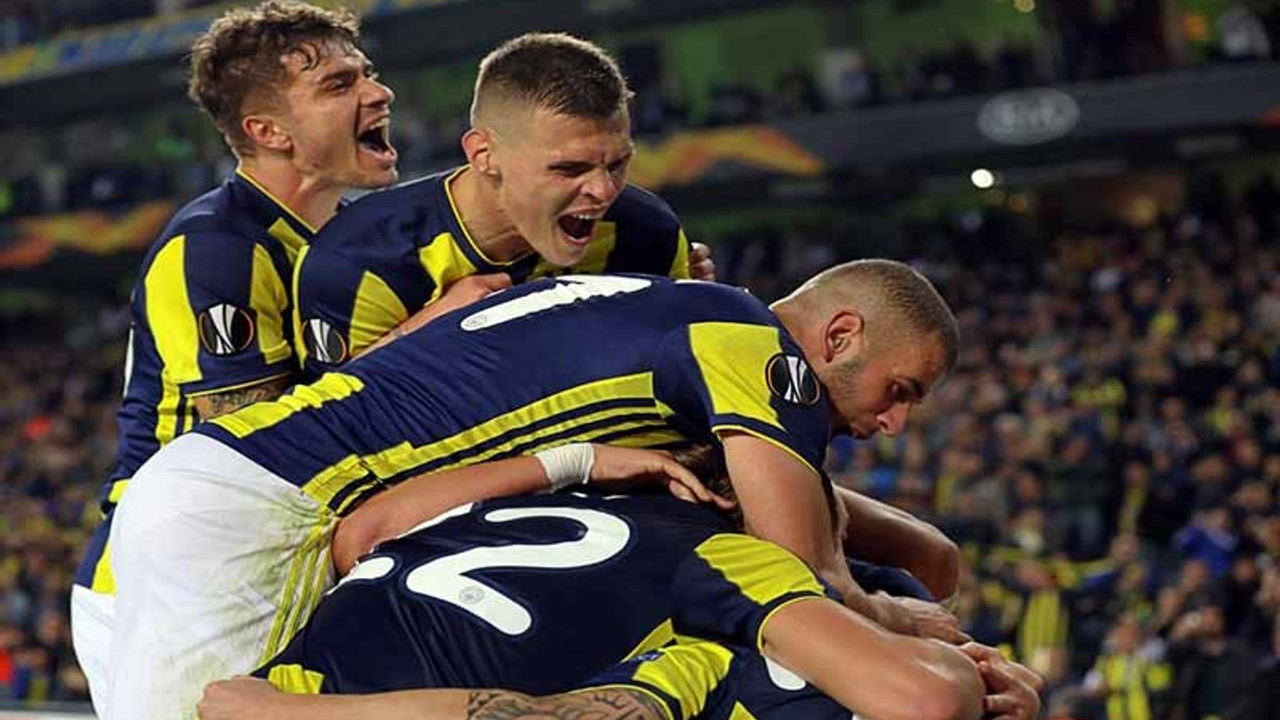 Fenerbahçe Kadıköy'de rahat nefes aldı