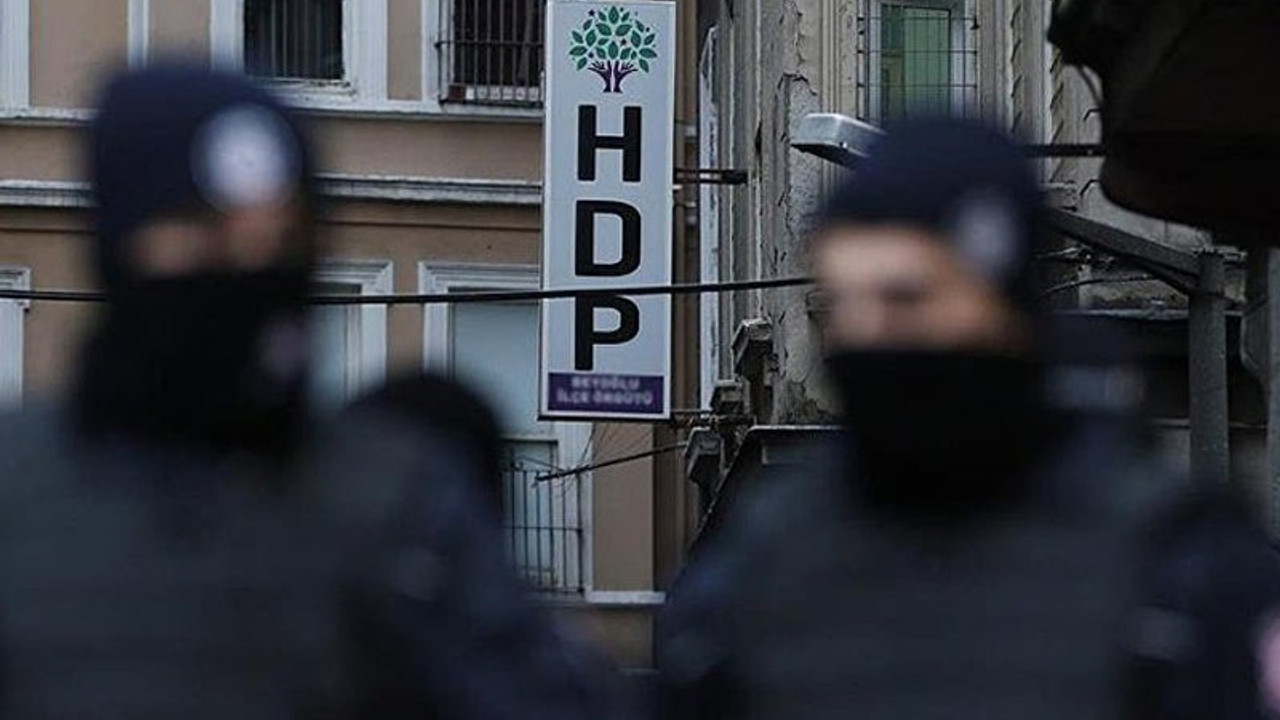 Dersim'de ev baskınları: 8 HDP yöneticisi gözaltında