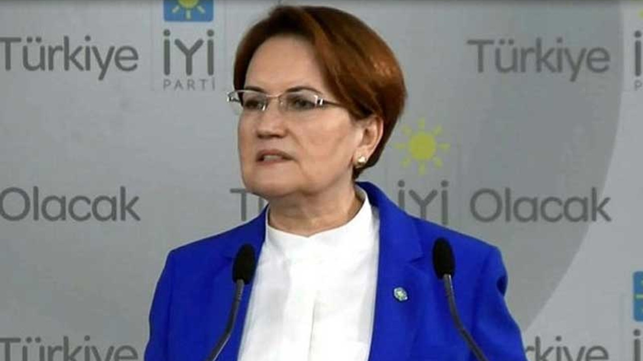 Akşener'den Mansur Yavaş açıklaması