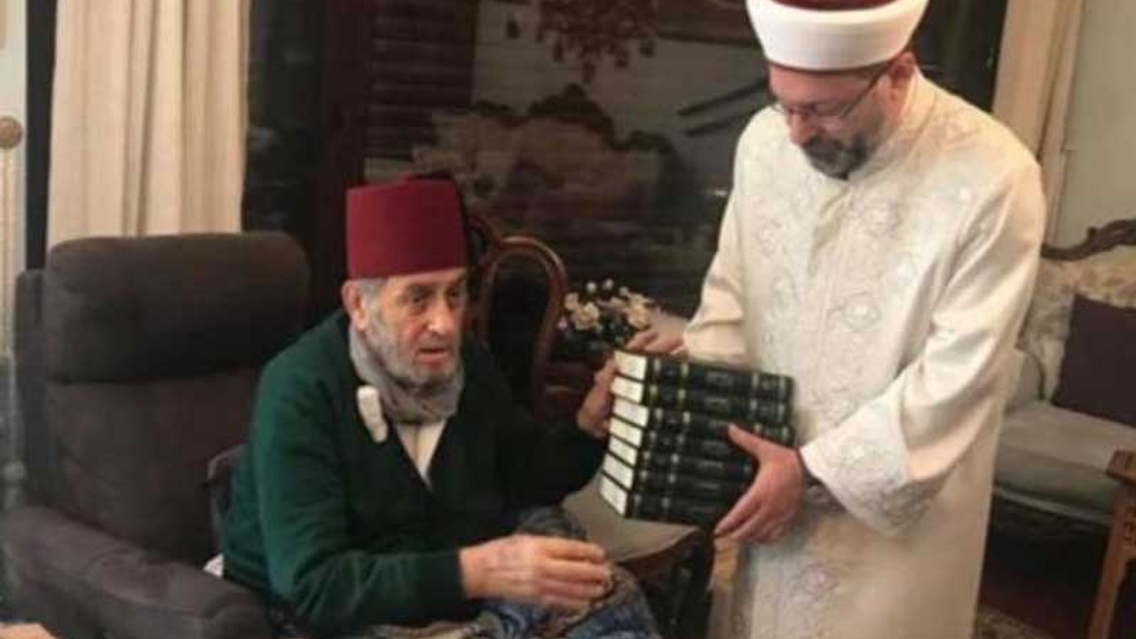 Diyanet'ten Mısıroğlu'na 'geçmiş olsun' ziyareti