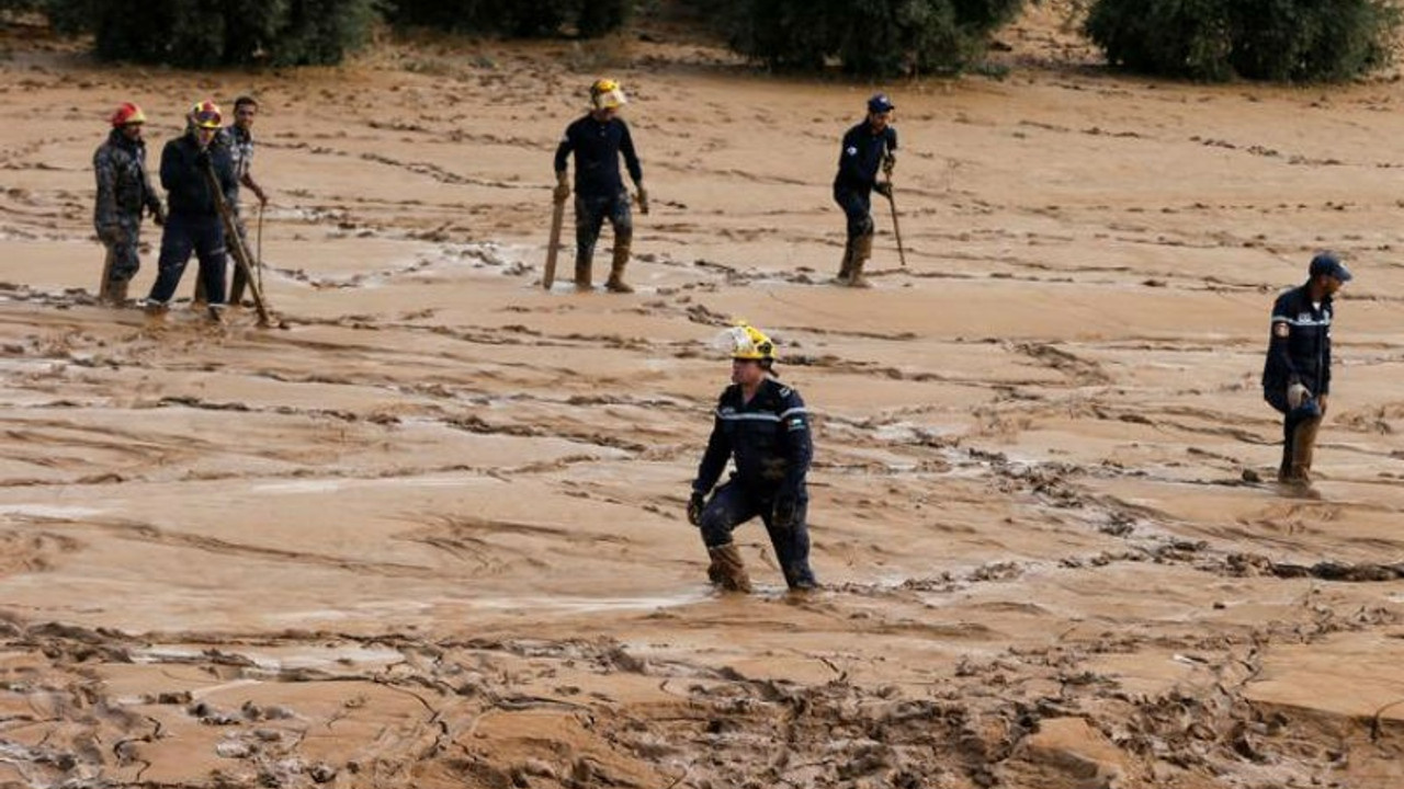 Ürdün'de sel: 11 kişi hayatını kaybetti