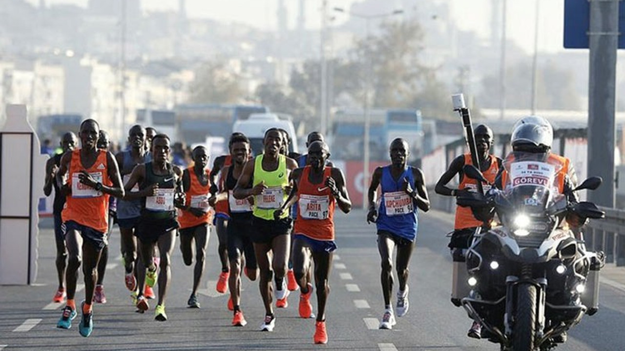 İstanbul Maratonu'nun birincisi Kenyalı Kimutai