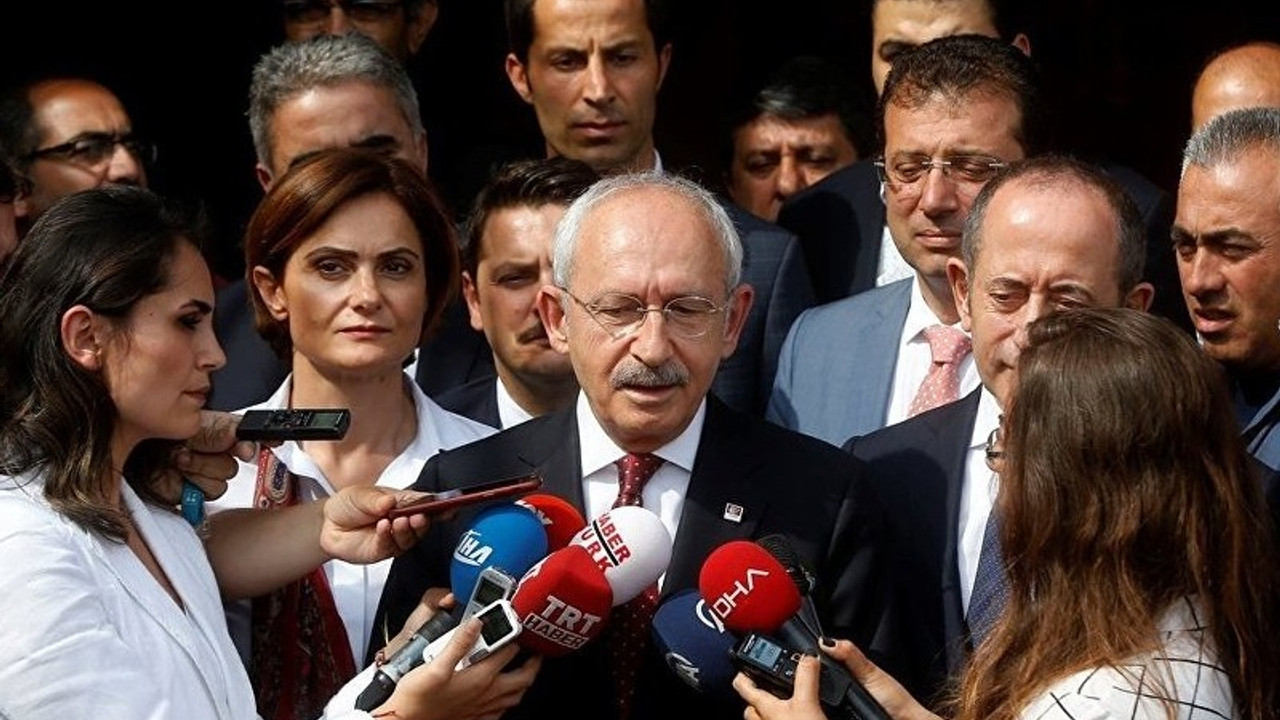 Kılıçdaroğlu: HDP ile siyaseten görüşmüyoruz