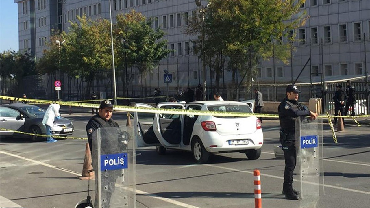 Diyarbakır Adliyesi önünde silahlı saldırı: 1 ölü, 1 yaralı