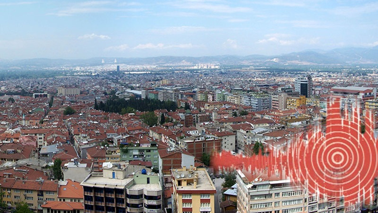 MTA: Bursa'da 'küçük kıyamet' olacak diyorduk ama orta kıyameti yaşayacağız