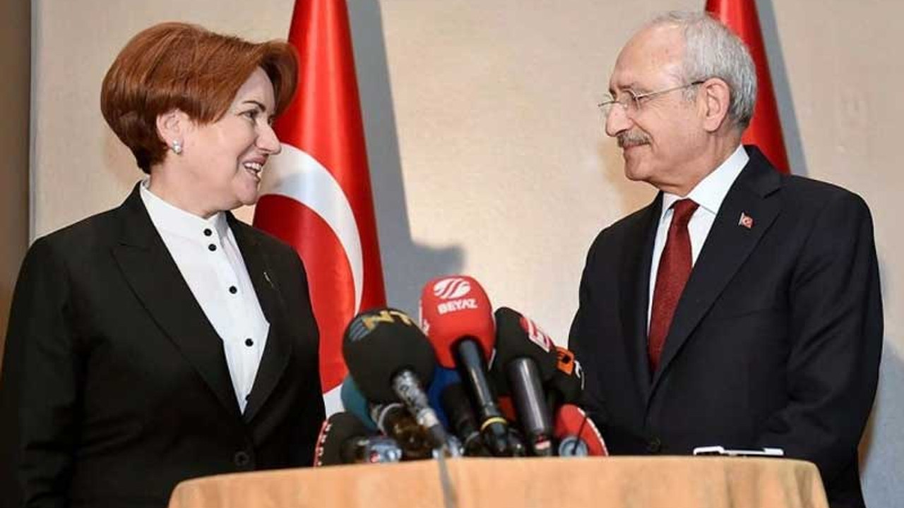 Kılıçdaroğlu ile Meral Akşener yarın ittifakı görüşecek