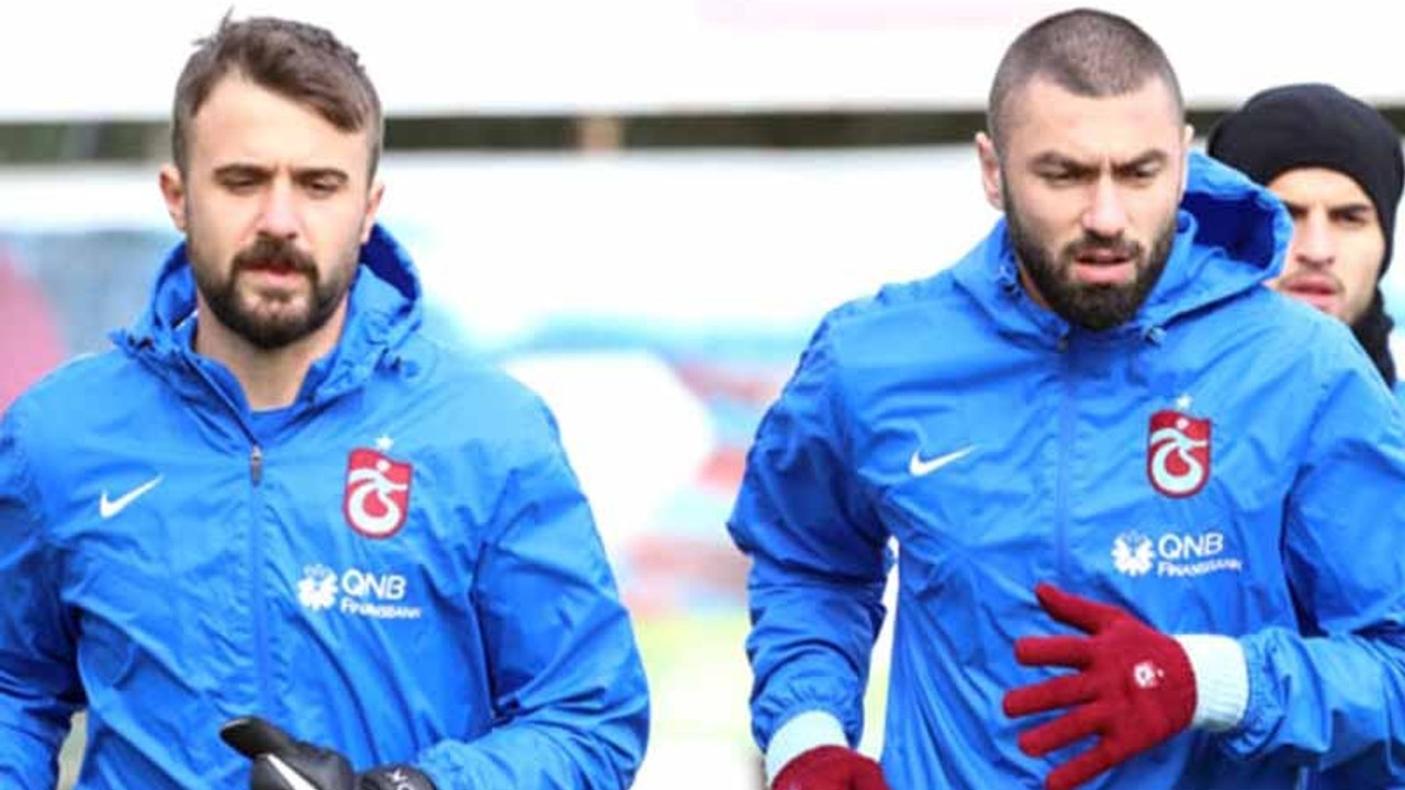 Burak Yılmaz ve Onur Kıvrak kadro dışı bırakıldı