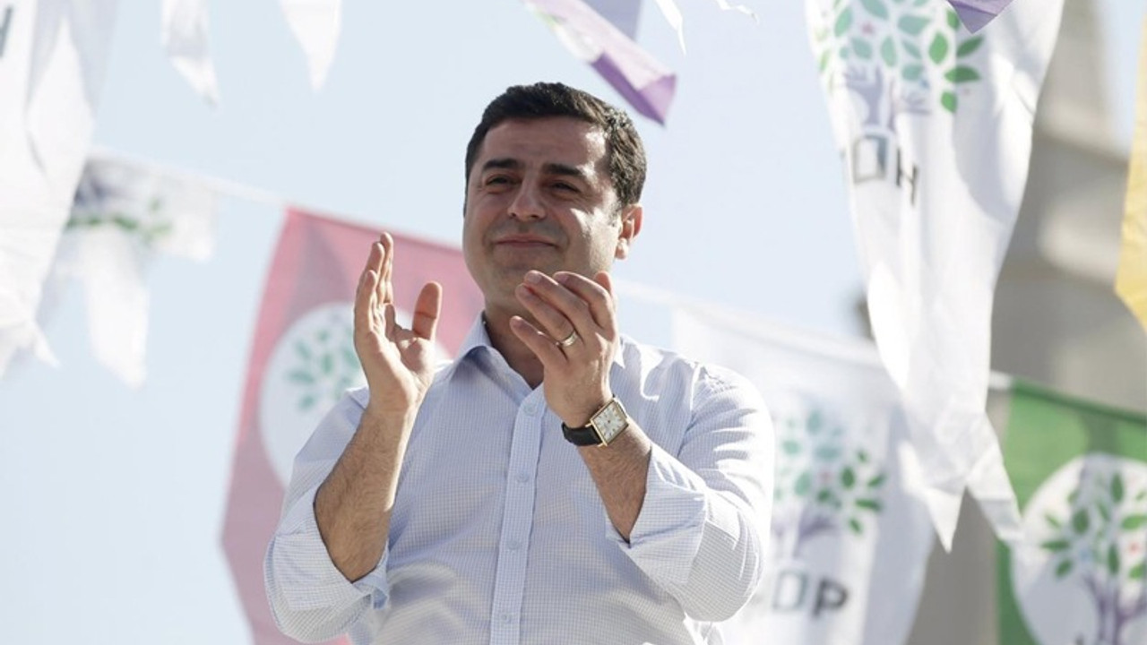 Demirtaş: 'Seçilmişlik' pozisyonu gibi bir düşüncem yok