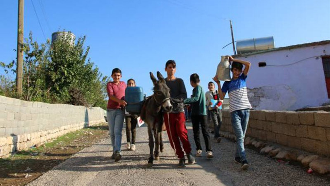 Silopi'de köylüler 4 gündür susuz