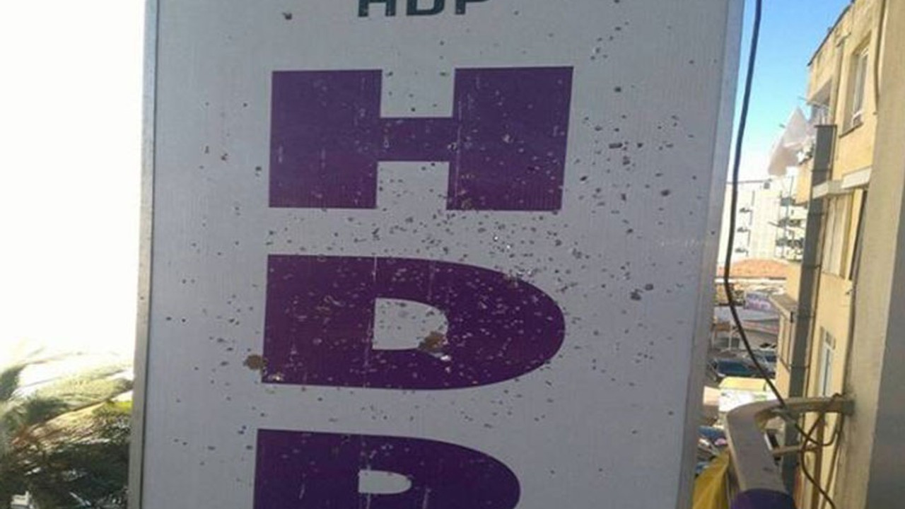 HDP'ye silahlı saldırı